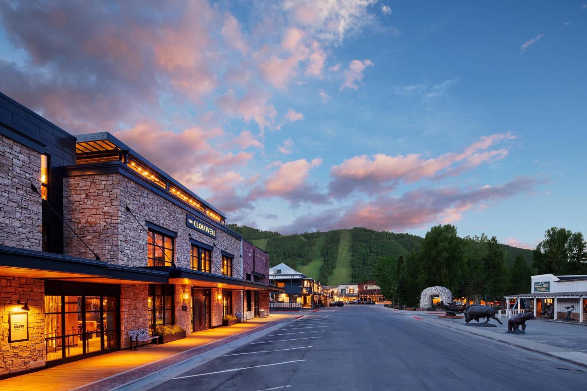 The Cloudveil, Autograph Collection Hotel Jackson Exterior foto